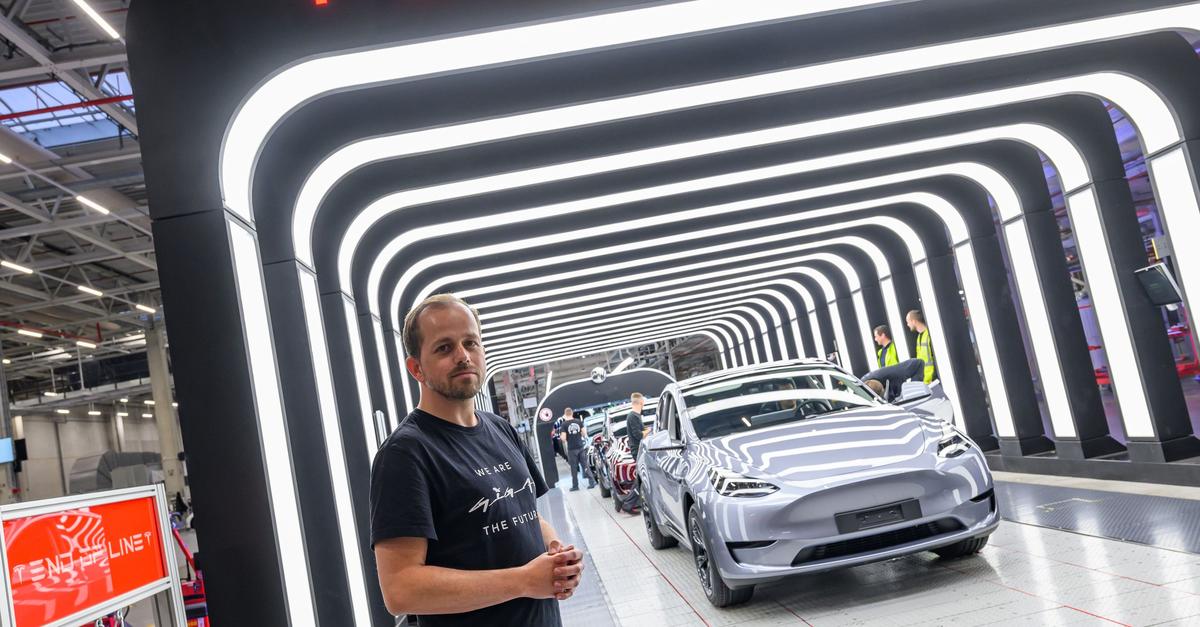 Tesla werksleiter sieht f r gr nheide positiven trend 